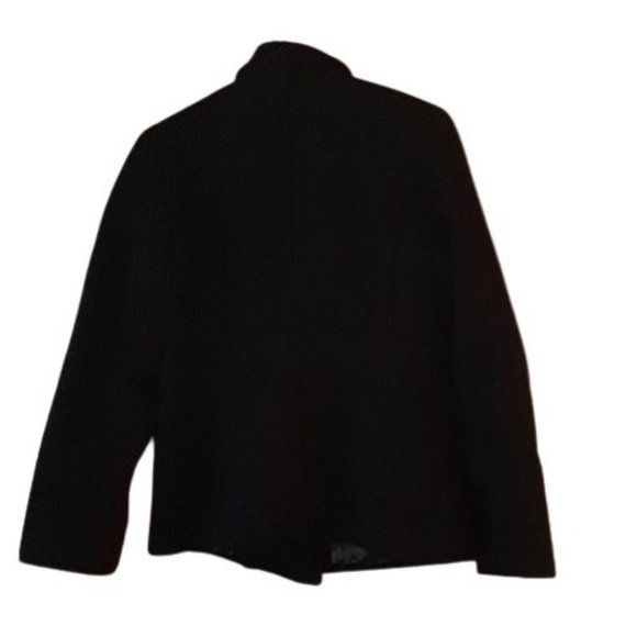 J. Crew Stadium Cloth Nello Gori Peacoat Wool Blend Double Breasted Jack… - Picture 2 of 10